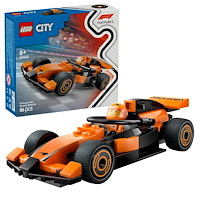 LEGO® LEGO® City 60442 F1® Driver With McLaren Race Car