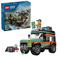 LEGO® LEGO® City 60447 Off-Road 4X4 Mountain Truck