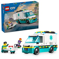 LEGO® LEGO® City 60451 Emergency Ambulance