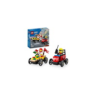 LEGO® LEGO® City 60458 Pizza vs. Fire Truck Race Car Pack