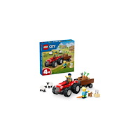 LEGO® LEGO® City 60461 Red Farm Tractor With Trailer & Sheep
