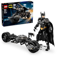LEGO® LEGO® DC Batman™ 76273 Batman™ Construction Figure And The Bat