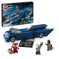 LEGO® LEGO® DC Batman™ 76274 Batman™ With The Batmobile™ vs. Harley Q