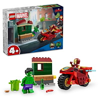 LEGO® LEGO® Marvel 76287 Iron Man With Bike And The Hulk