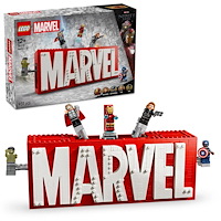 LEGO® LEGO® Marvel 76313 Marvel Logo & Minifigures