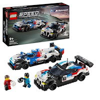 LEGO® LEGO® Speed Champions 76922 BMW M4 Gt3 & BMW M Hybrid V8 Race Cars