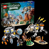 LEGO® LEGO® Horizon Adventures™ 77037 Aloy & Varl vs. Shell-Walker & Sawtooth