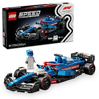 LEGO® LEGO® Speed Champions 77246 Visa Cash App RB VCARB 01 F1® Race Car