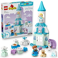 LEGO® LEGO® DUPLO® ǀ Disney  10455 Ledové království: Anna a Elsa a oslava na hradě