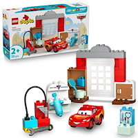 LEGO® LEGO® DUPLO® ǀ Disney  10456 McQueen a návštěva v garáži doktora Hudsona