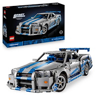LEGO® LEGO® Technic 42210 2 Fast 2 Furious Auto Nissan Skyline GT-R (R34)