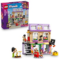 LEGO® LEGO® Friends 42653 Obchod s hudebninami a byt