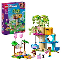 LEGO® LEGO® Friends 42666 Kočičí narozeninová oslava a dům na stromě