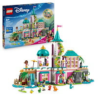 LEGO® LEGO® │ Disney 43267 Hrad princezen a královští domácí mazlíčci