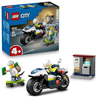 LEGO® LEGO® City 60455 Honička na policejní motorce