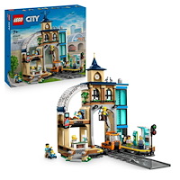 LEGO® LEGO® City 60469 Hlavní vlakové nádraží