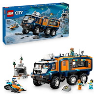 LEGO® LEGO® City 60471 Nákladní auto s laboratoří pro průzkumníky Arktidy