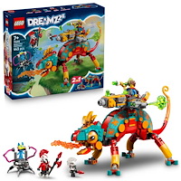 LEGO® LEGO® DREAMZzz™ 71492 Mateo a jeho ohnivý chameleon
