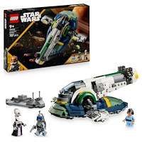 LEGO® LEGO® Star Wars™ 75433 Jango Fett a jeho hvězdná loď