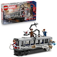 LEGO® LEGO® ǀ Marvel 76321 Spider-Man vs. Doc Ock: Scéna v metru