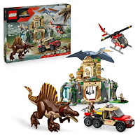 LEGO® LEGO® Jurassic World  76976 Letecká mise se spinosaurem a quetzalcoatlem