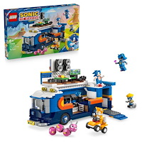 LEGO® LEGO® Sonic the Hedgehog™ 77006 Velitelské vozidlo týmu Sonic