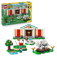 LEGO® LEGO® Animal Crossing™ 77056 Blathers a jeho muzejní sbírka