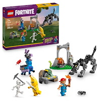 LEGO® LEGO® Fortnite®  77075 Peely a Sparkplug a jejich tábořiště