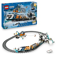 LEGO® LEGO® City 60470 Polární expres pro průzkumníky Arktidy
