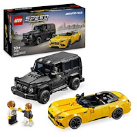 LEGO® LEGO® Speed Champions 76924 Mercedes-AMG G 63 & Mercedes-AMG Sl 63