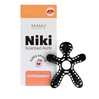 Mr&Mrs Fragrance Mr&Mrs Fragrance Niki car fragrance 1 ks náplň