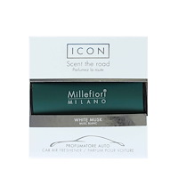 Millefiori Millefiori Icon Classic White Musk vůně do auta