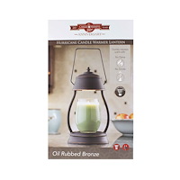 Candle Warmers Candle Warmers Hurricane nahřívací lucerna na svíčky     bronzová