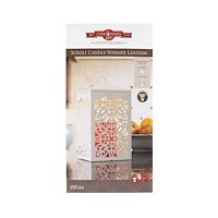 Candle Warmers Candle Warmers Scroll nahřívací lucerna na svíčky     bílá