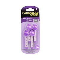 California Scents California Scents Vent Stick Monterey Vanilla vůně do auta 4 ks