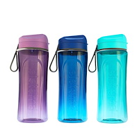 Sistema Sistema Hydrate Swift Flip Top Water Bottle 600ml Mixed Colors