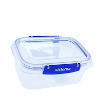 Sistema Sistema Klip It Plus Food Container 1l Blue