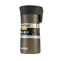 Contigo Contigo Pinnacle Insulated Travel Mug 300ml Transparent Matte Latte