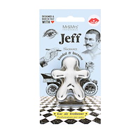 Mr&Mrs Fragrance Mr&Mrs Fragrance Jeff Sandal & Incense Car Air Freshener