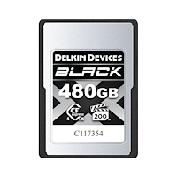 DELKIN Delkin CFexpress 4.0 BLACK | Type A | VGP200, R1830/W1710 (Type A | 4.0) 480GB