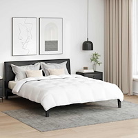 vidaXL Vinter Duvet Set med kudde 3 pcs Vit 200 x 240 cm