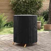 vidaXL Utemöbelsskydd med lås 62 x 62 x 70 cm 210D Oxford Tyg