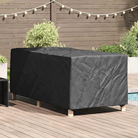 vidaXL Utemöbelsskydd 205 x 100 x 70 cm 210D Oxford Tyg