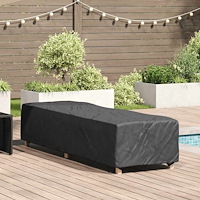 vidaXL Utemöbelsskydd 210 x 74 x 40 cm 420D Oxford Tyg