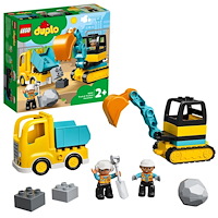 LEGO® LEGO® DUPLO® 10931 Truck & Tracked Excavator