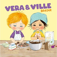 Katarina Ekstedt Vera och Ville bakar (inbunden)