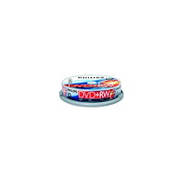 Philips Philips - DVD+RW x 10 - 4.7 GB - lagringsmedier