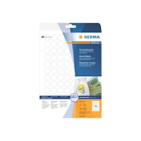 HERMA HERMA Special - etiketter - matt - 2400 etikett (er) - 20 mm rund