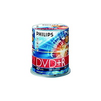 Philips Philips DR4S6B00F - DVD+R x 100 - 4.7 GB - lagringsmedier