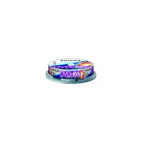 Philips Philips DN4S4B10F - DVD-RW x 10 - 4.7 GB - lagringsmedier
